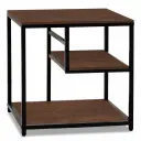 Mesa Auxiliar Mueble Para Impresora Mesas Laterales 60x30cm